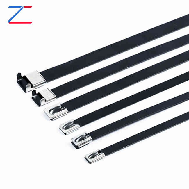 Coated L Buckle Stainless Steel Cable Ties သည် Industrial Fastening အတွက် အကောင်းဆုံးရွေးချယ်မှုဖြစ်သနည်း။