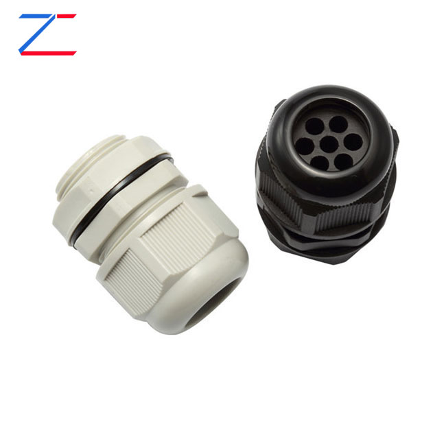 Multi-Holes Nylon Cable Gland 7 Holes သည် ခေတ်မီကေဘယ်ကြိုးကာကွယ်ရေးအတွက် အဘယ်ကြောင့် မရှိမဖြစ်လိုအပ်သနည်း။
